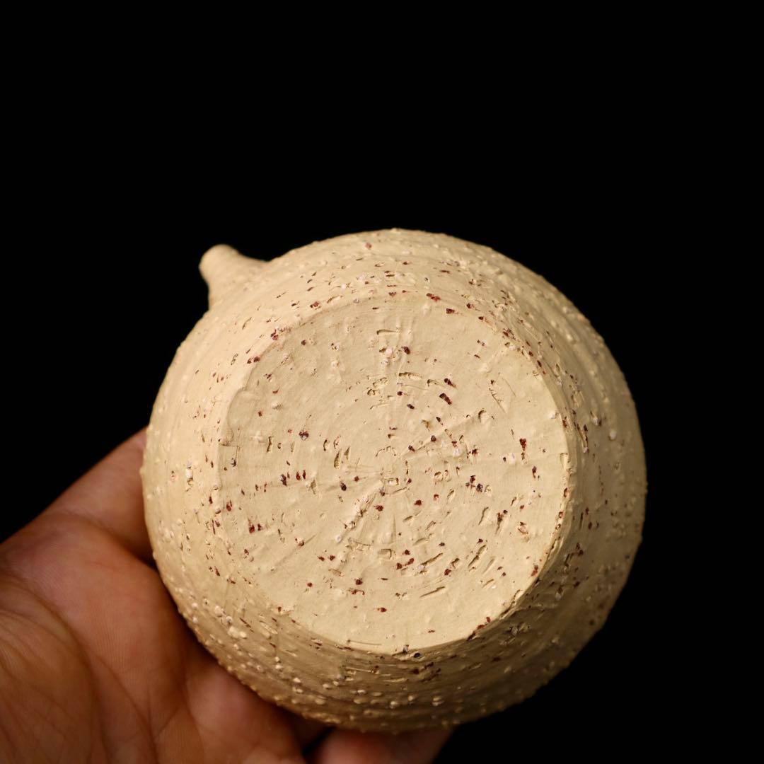 中国の常滑焼 潮州朱泥壺 急須 茶器 煎茶《未使用品》