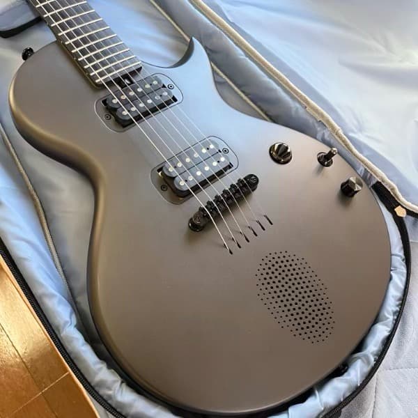 enya Nova Go Sonic エレキギター ブラック 美品 ストラップ