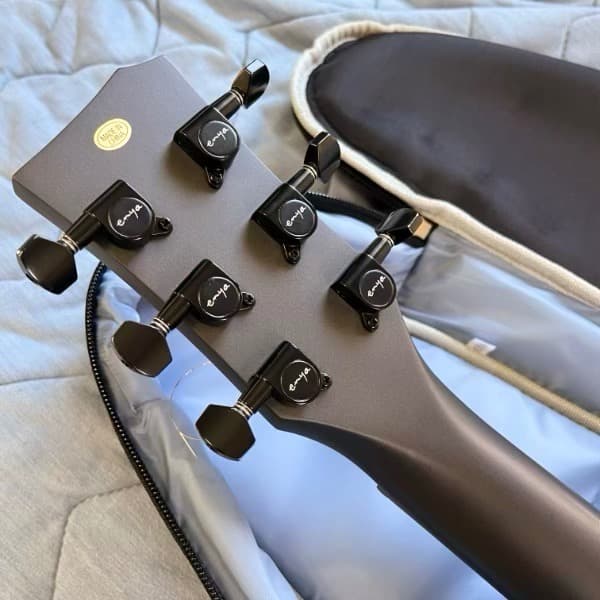 enya Nova Go Sonic エレキギター ブラック 美品 ストラップ