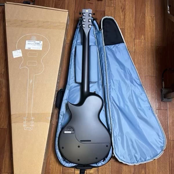 enya Nova Go Sonic エレキギター ブラック 美品 ストラップ