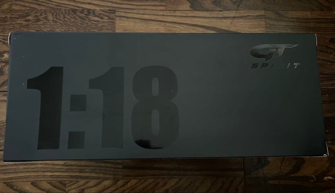 Mercedes Benz GT Spirit c63 AMG ミニカー