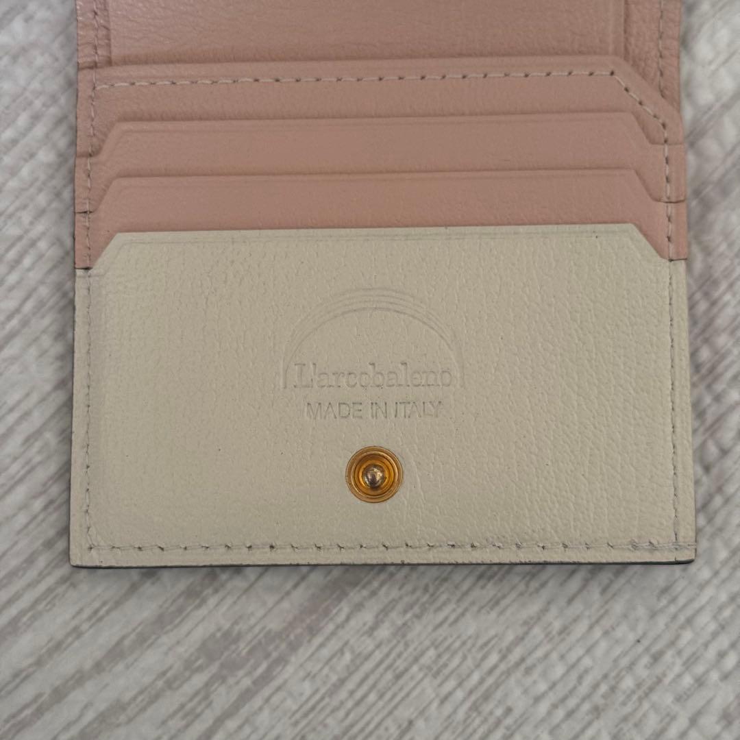 限定価格・値下不可・ラルコバレーノ・二つ折り財布