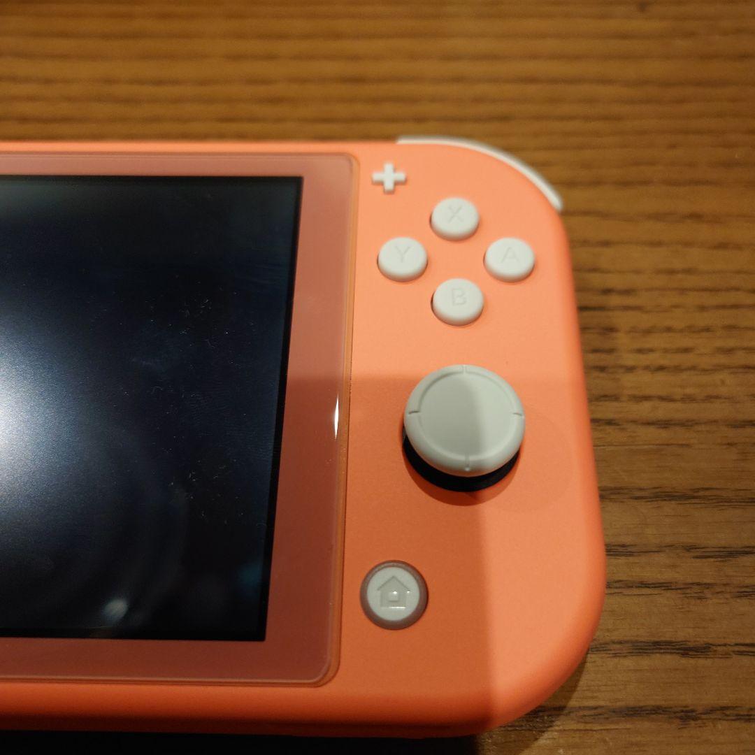 Switchライト　コーラルピンク