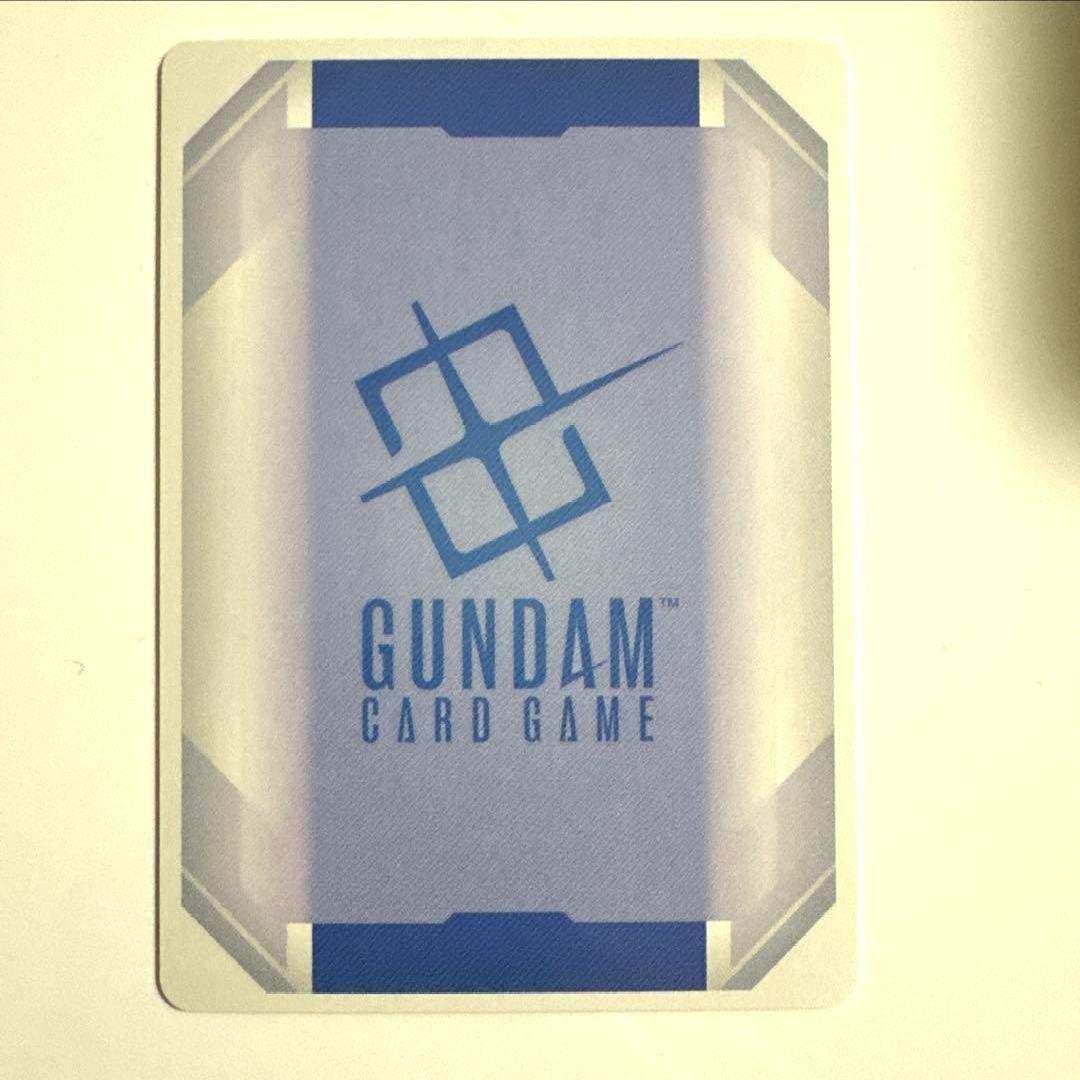 ガンダムカードゲーム ウイングガンダム β版 LR+ パラレル