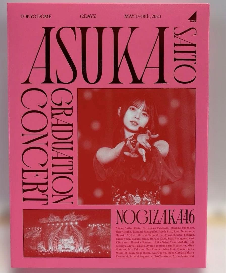 ミュージック NOGIZAKA46 ASUKA SAITOGRADUATION CONCERT
