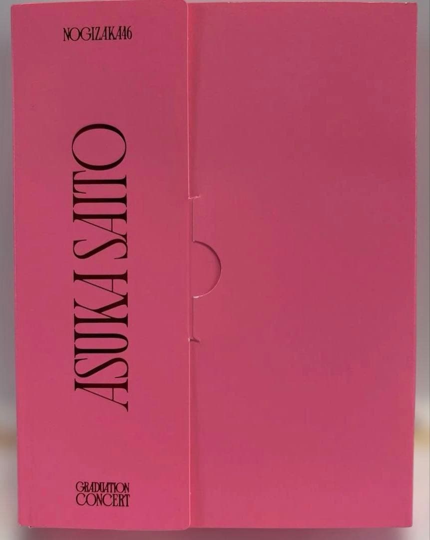 ミュージック NOGIZAKA46 ASUKA SAITOGRADUATION CONCERT