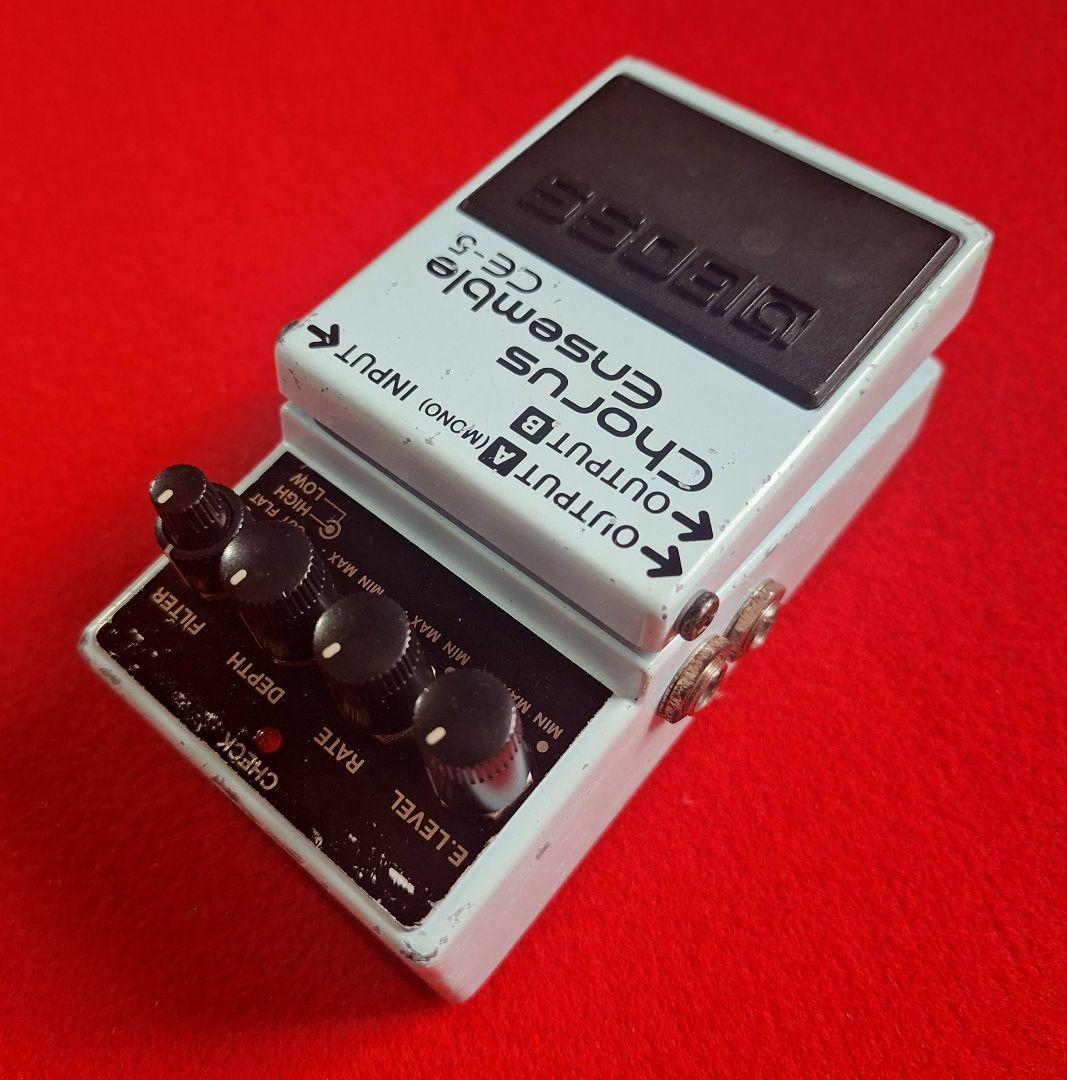 BOSS CE-5 Chorus Ensemble アナログ ピンクラベル