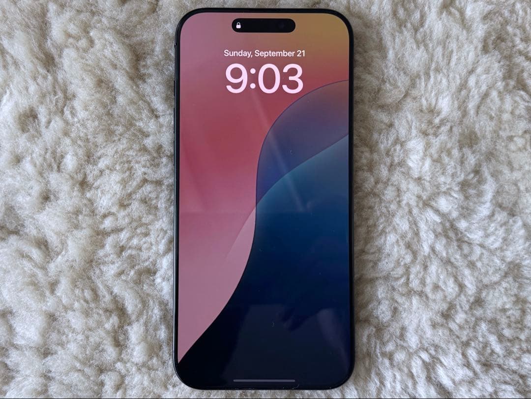 iPhone 16ProMax 512GB SIMフリー A3295 ジャンク