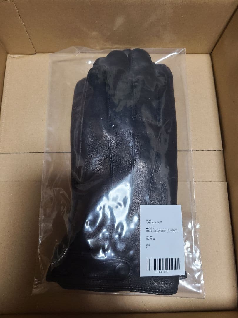 【即日完売】Llife ETHIOPIAN SHEEP SKIN GLOVE