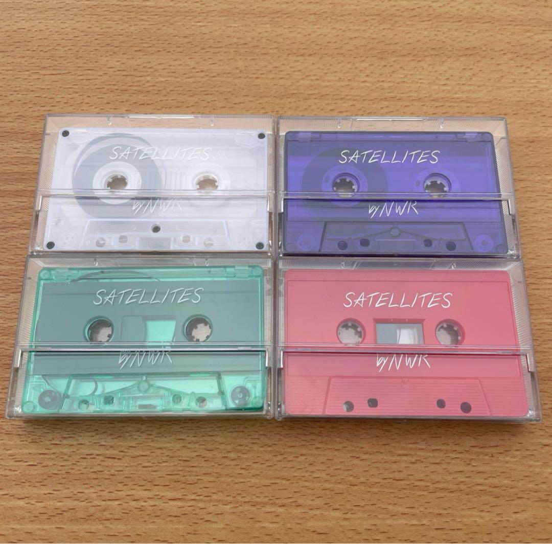 プラダ ニコラス・ウィンディング・レフン 小島秀夫展 カセットテープ 4色セット