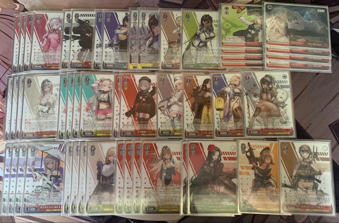 ヴァイス　NIKKE デッキ＋パーツ