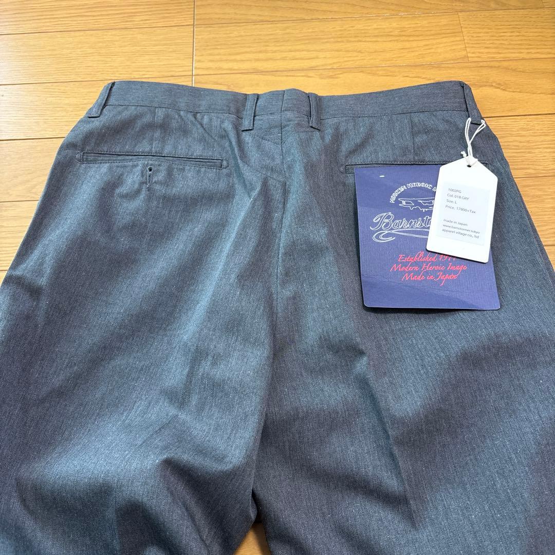 バーンストーマー　1002P グレー　Lサイズ