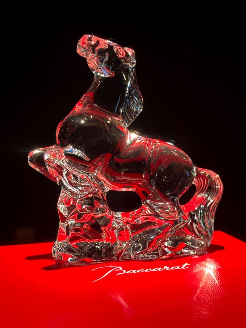 バカラ/Baccarat/馬/ホースクリスタル/干支