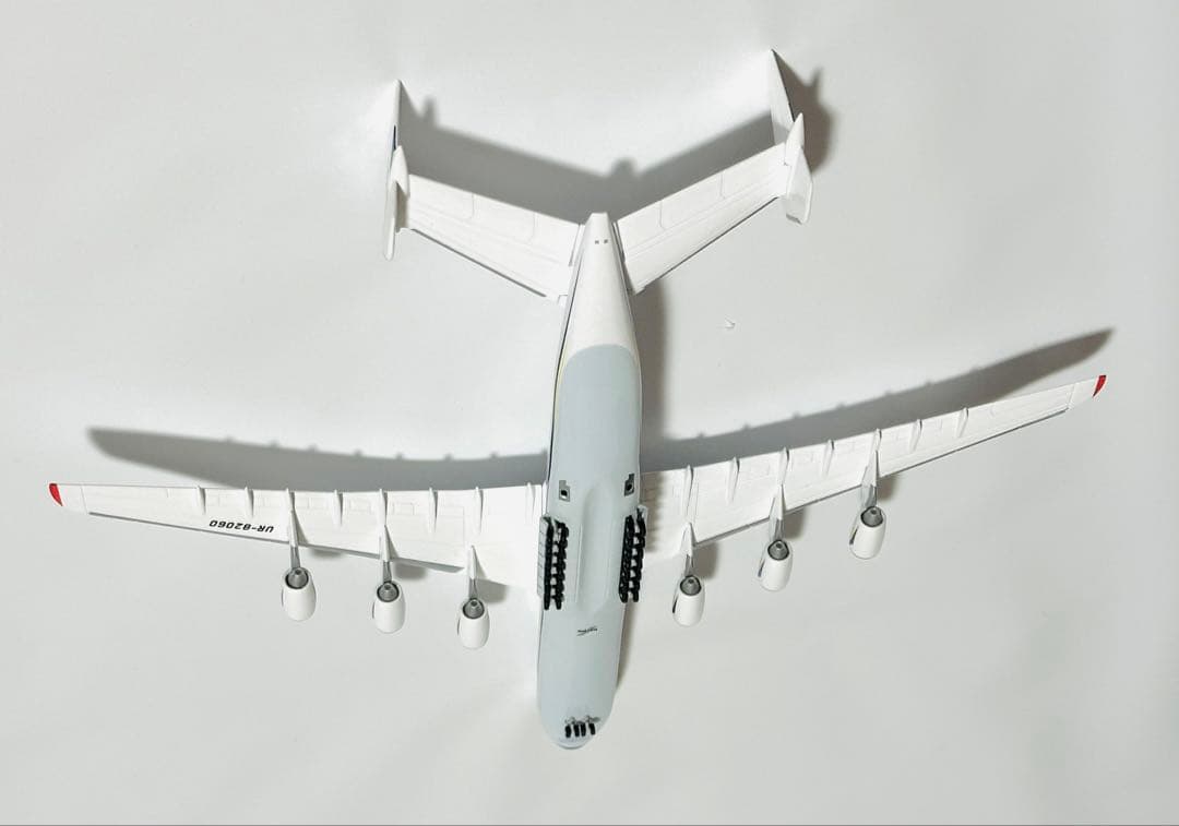 航空機・ヘリコプター herpa 1/400 Antonov AN-225 Mriya