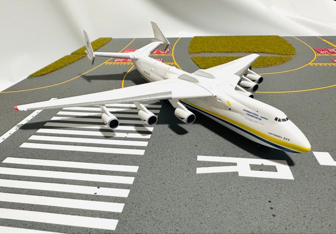 航空機・ヘリコプター herpa 1/400 Antonov AN-225 Mriya