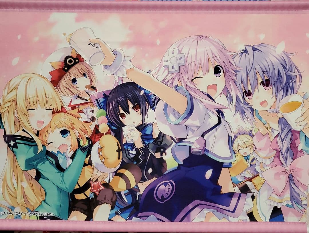 超次元ゲイムネプテューヌ 5種類タペストリー