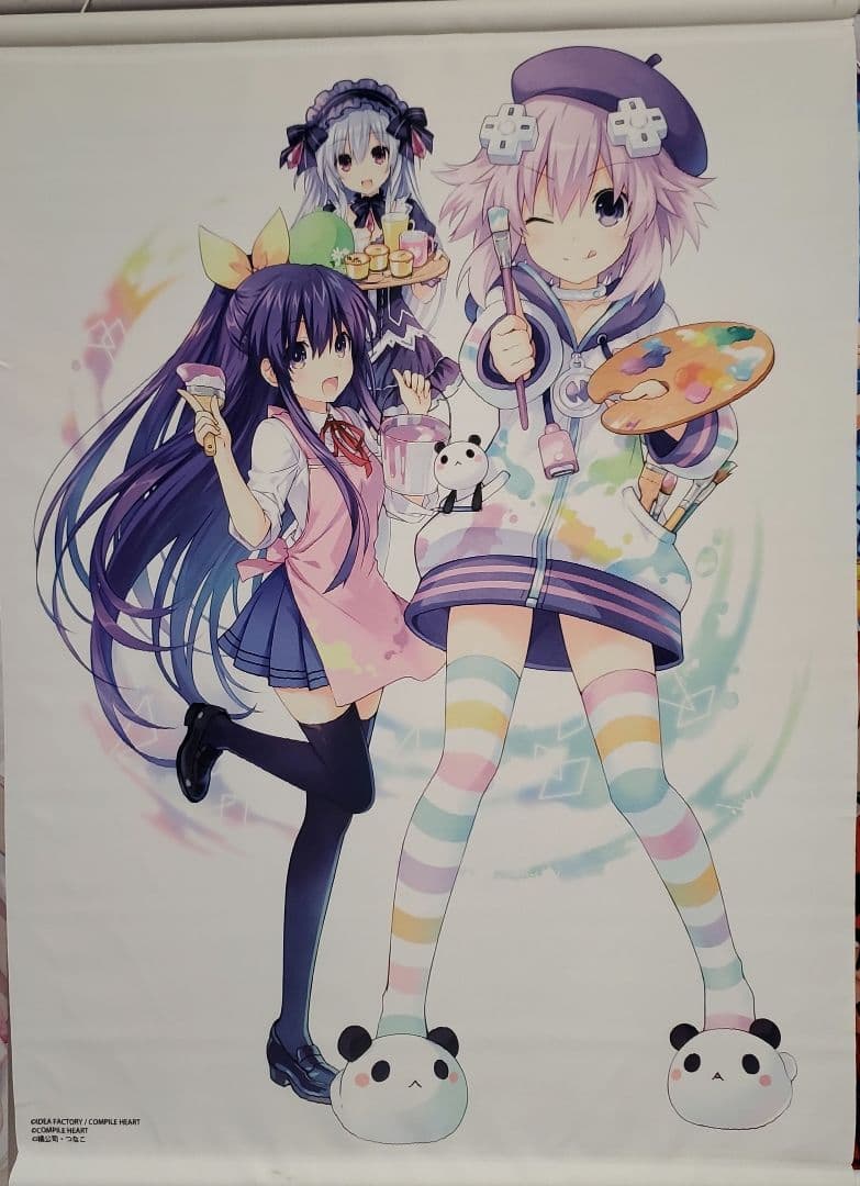 超次元ゲイムネプテューヌ 5種類タペストリー