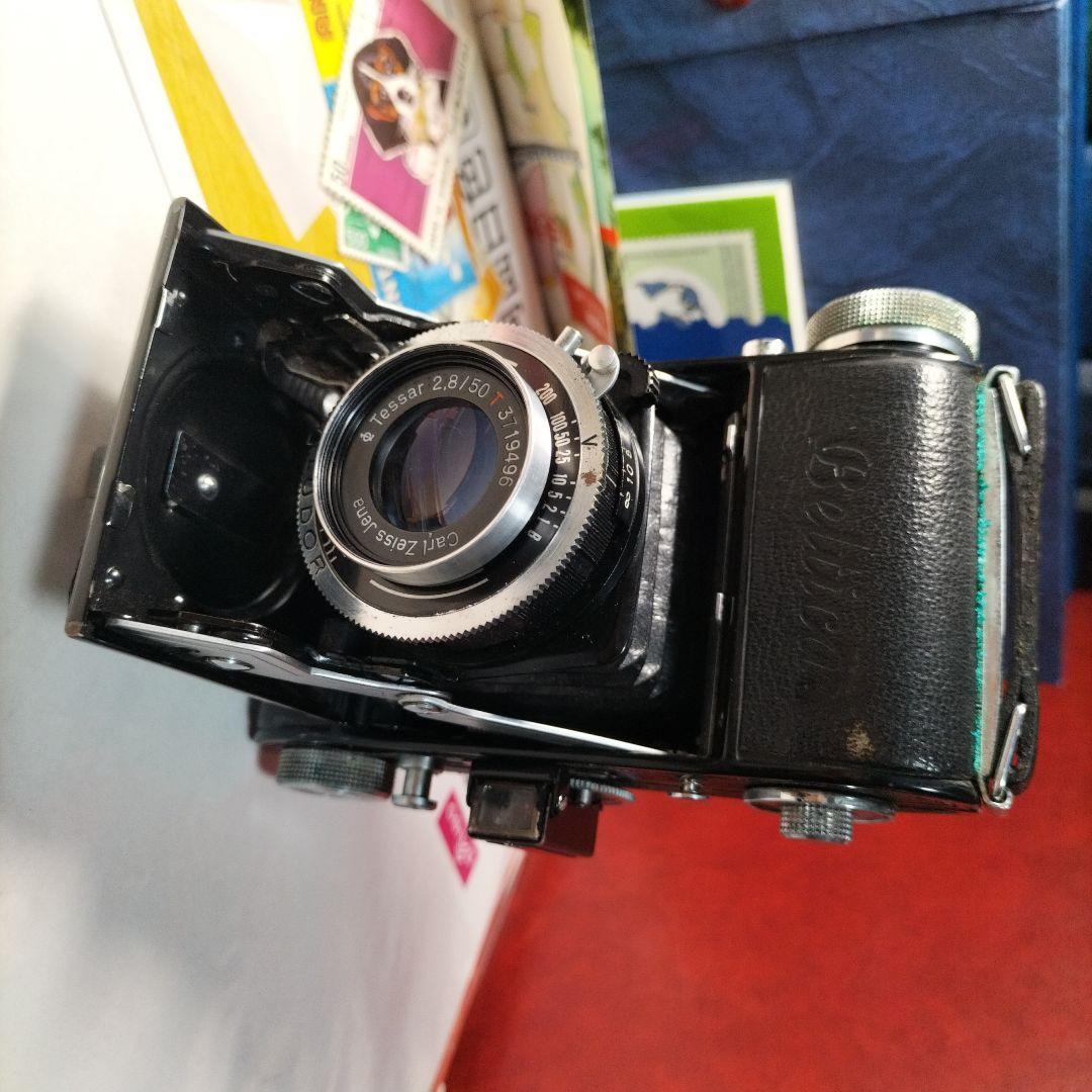 beltica コンパクトフィルムカメラ ブラック