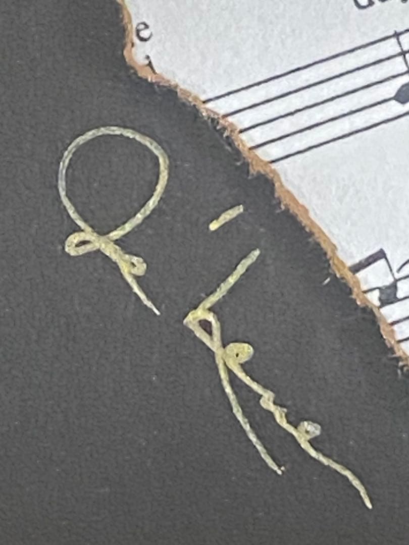 ☆Cats☆ NY ブロードウェイミュージカル　キャッツ　立体フレーム　レア品