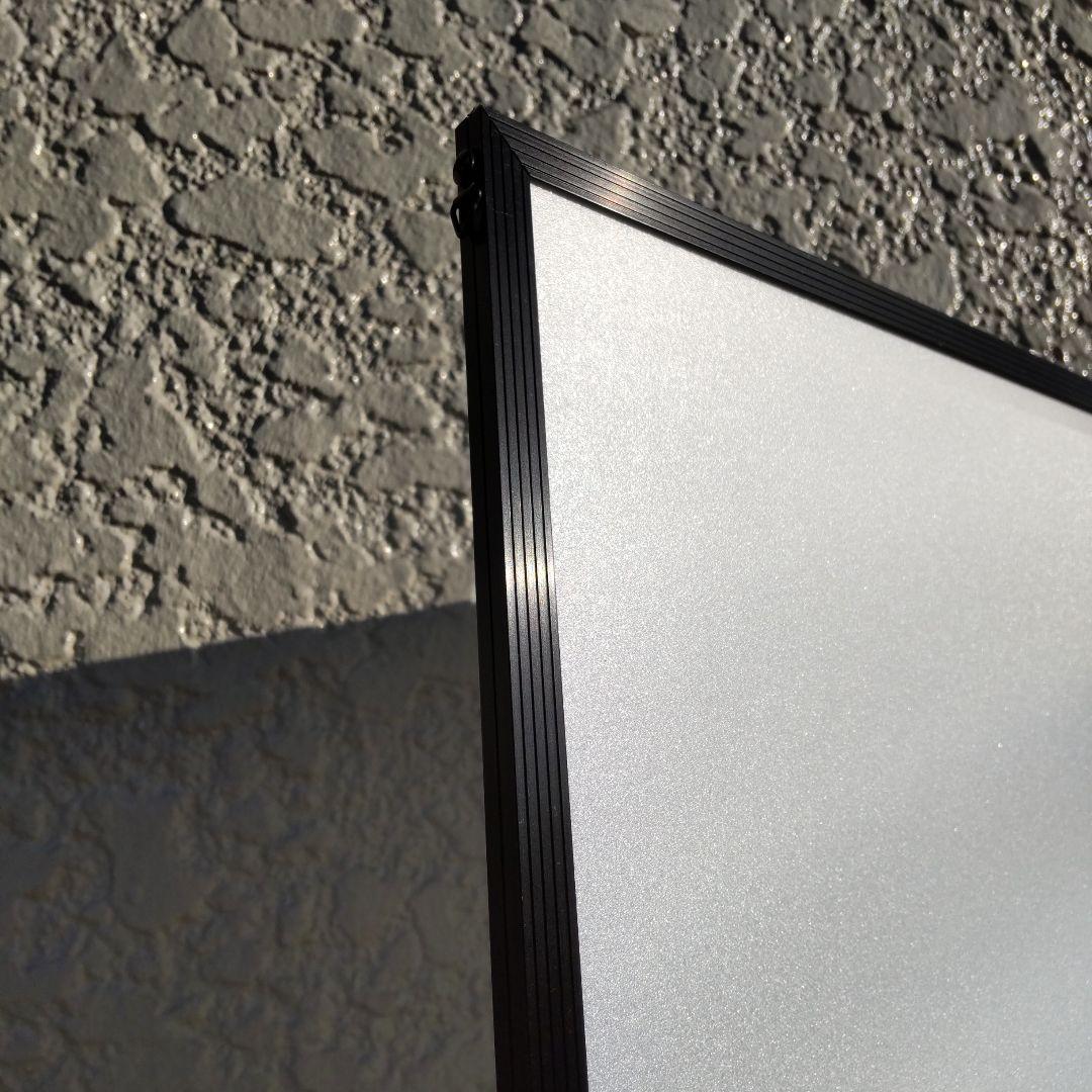 【10枚✩ポスター額】　ポスター　フレーム　黑　アルミ　額縁