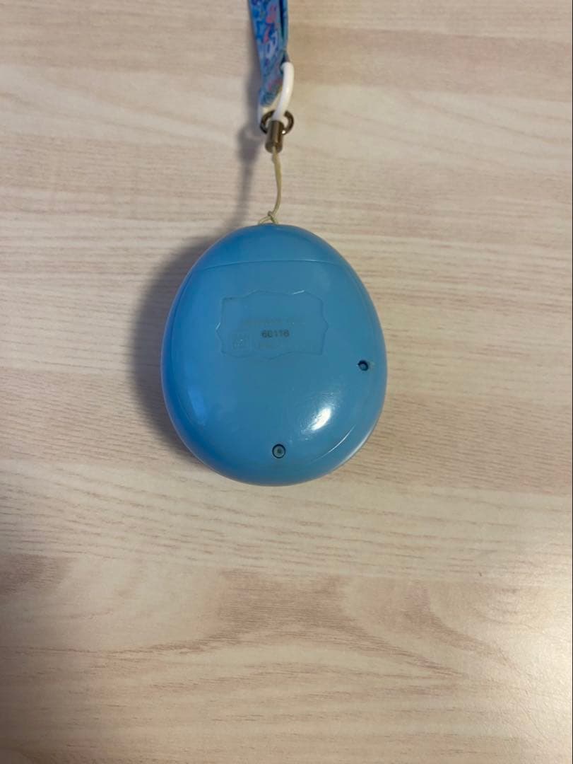 M*o様 たまごっちみーつ メルヘンみーつver．ブルー ストラップ付き