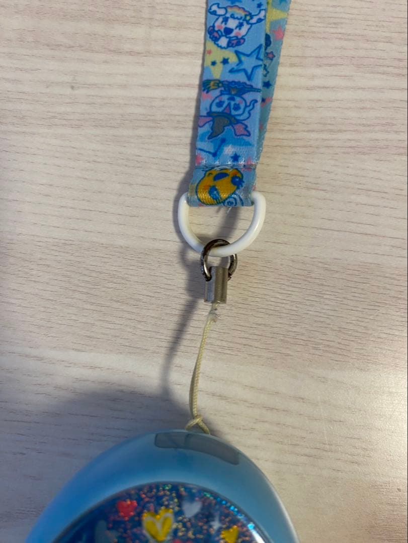 M*o様 たまごっちみーつ メルヘンみーつver．ブルー ストラップ付き