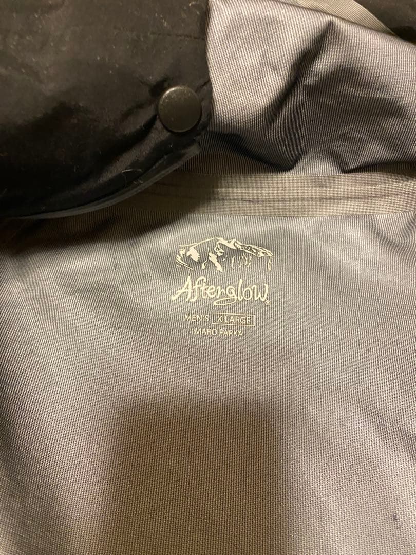 ジャケット・アウター Afterglow maro jkt XL