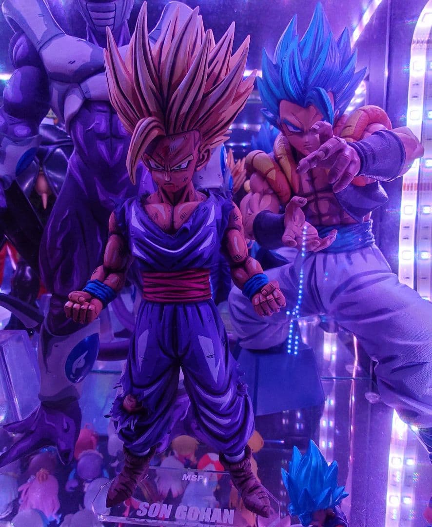 MSPのスーパーサイヤ人2・孫悟飯フィギュア　ドラゴンボール