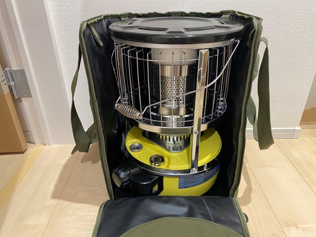 ◆パセコ◆WKH-3100S/サンドベージュ＋ANOBA ストーブダストバッグ