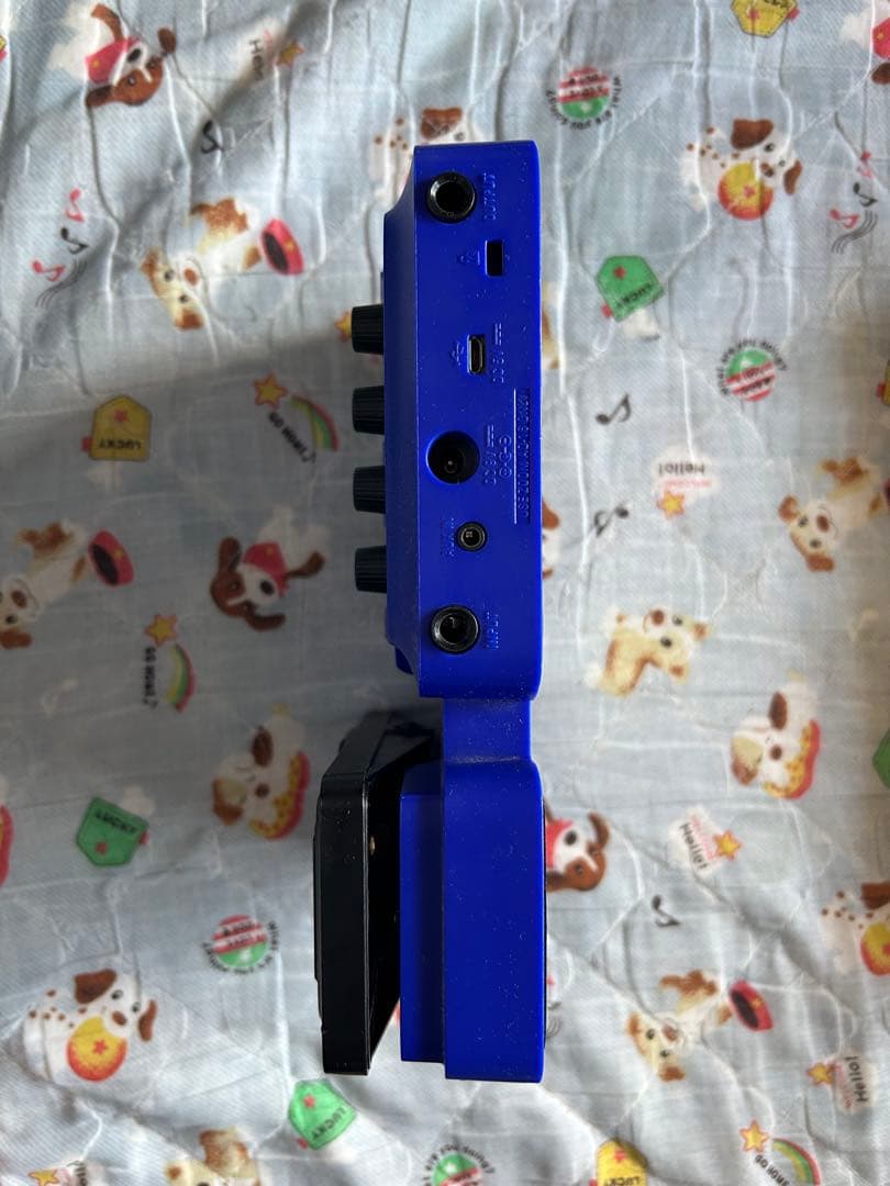 ギター ZOOM G1X FOUR  Blue IKEBE ORIGINAL