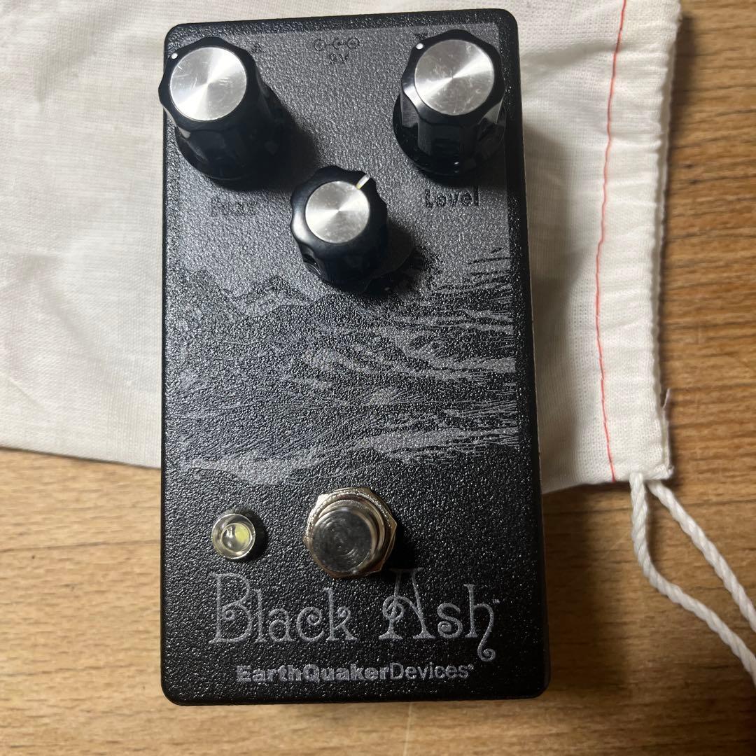 EarthQuaker Devices Black Ash ギターエフェクター