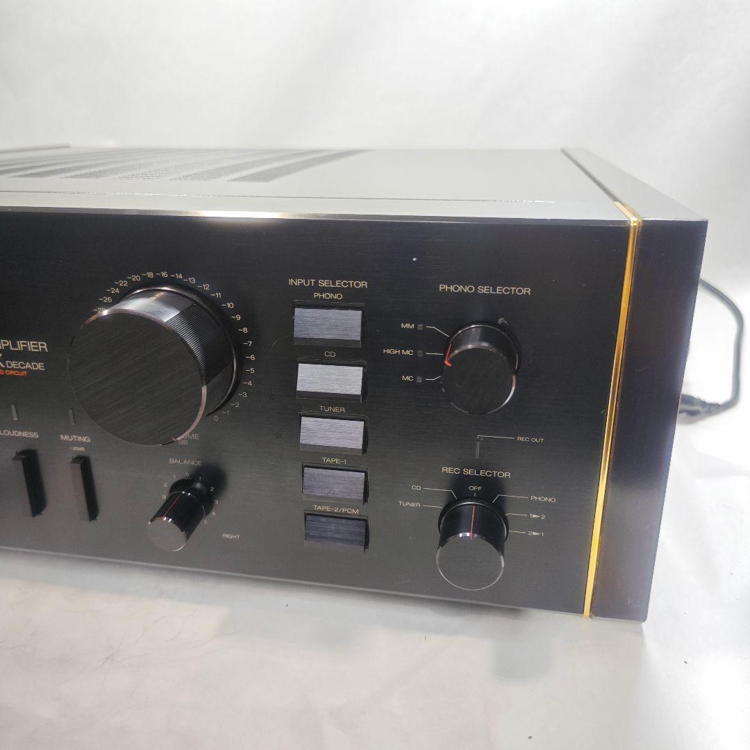 M*O様 動作確認済　サンスイ　プリメインアンプ　AU-D607X