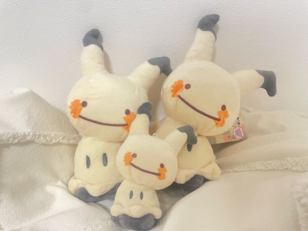 ミミッキュ へんしん！メタモン　ぬいぐるみセット 中小