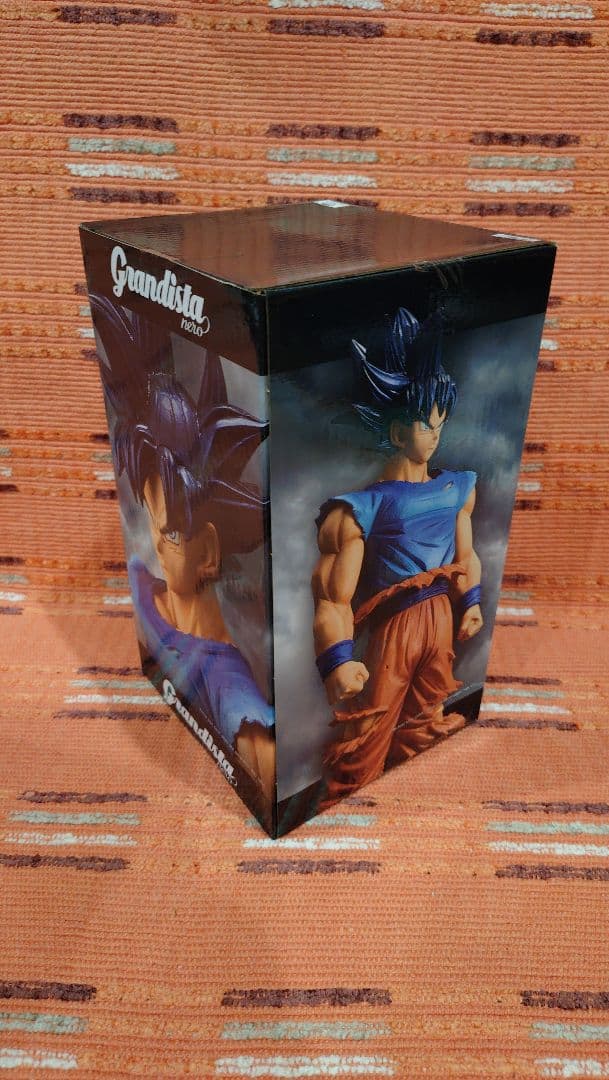 ドラゴンボール フィギュア グランディスタ ネロ 孫悟空 海外限定 海外正規版