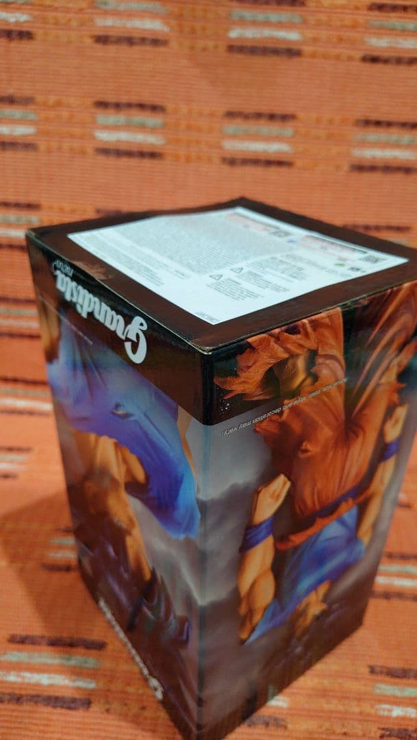 ドラゴンボール フィギュア グランディスタ ネロ 孫悟空 海外限定 海外正規版