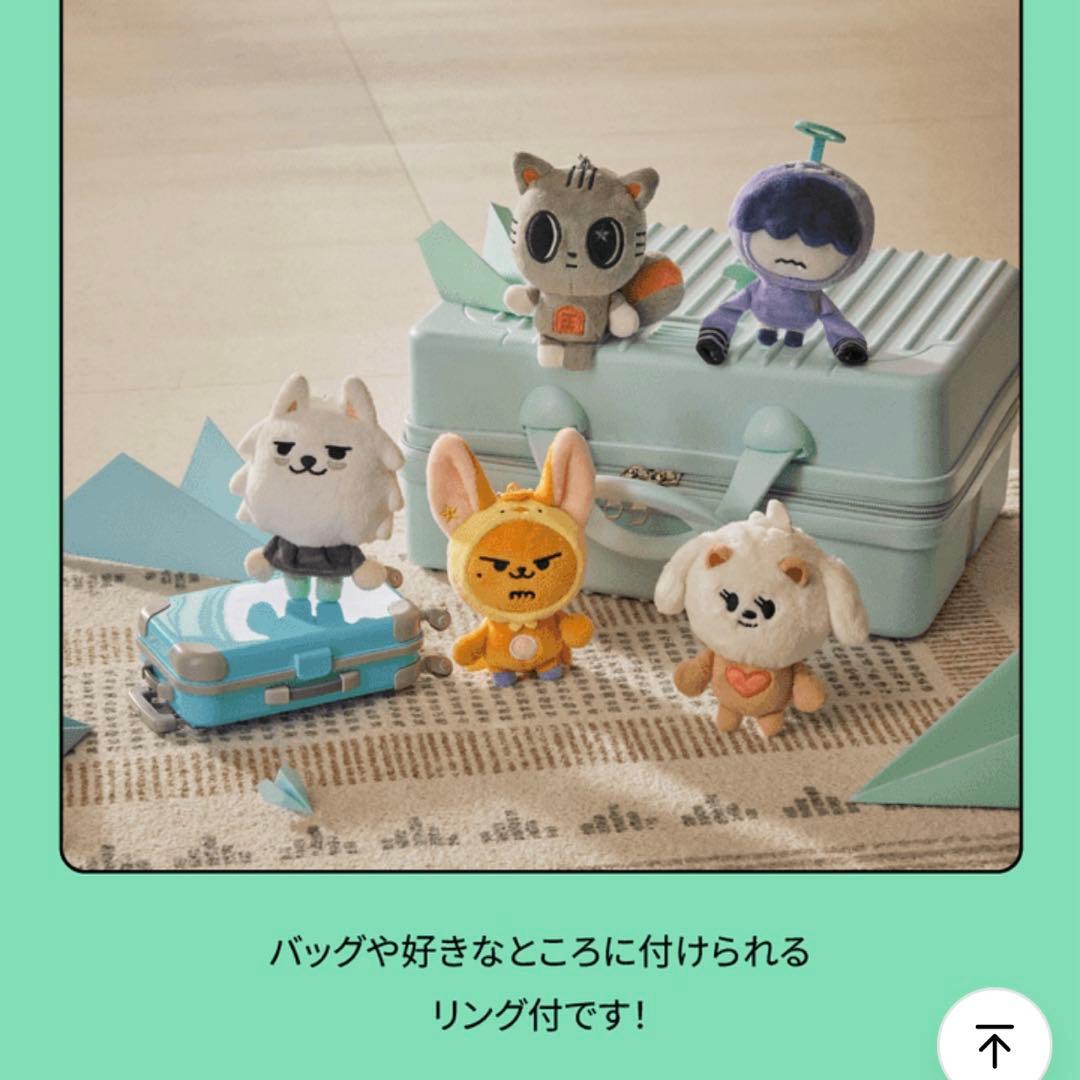 プルバトゥ　ヨンモン　プラッシュキーリング　TXT　スビン　初期　正規品