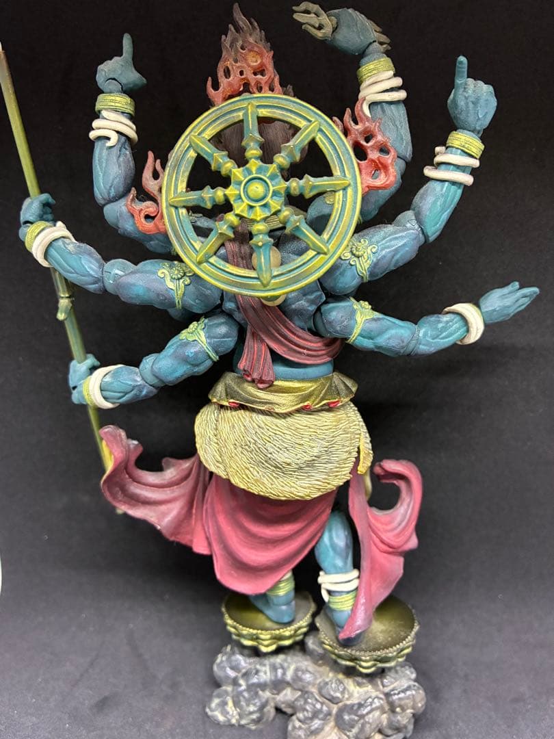 海洋堂　リボルテックタケヤ　仏像　フィギュア　7体