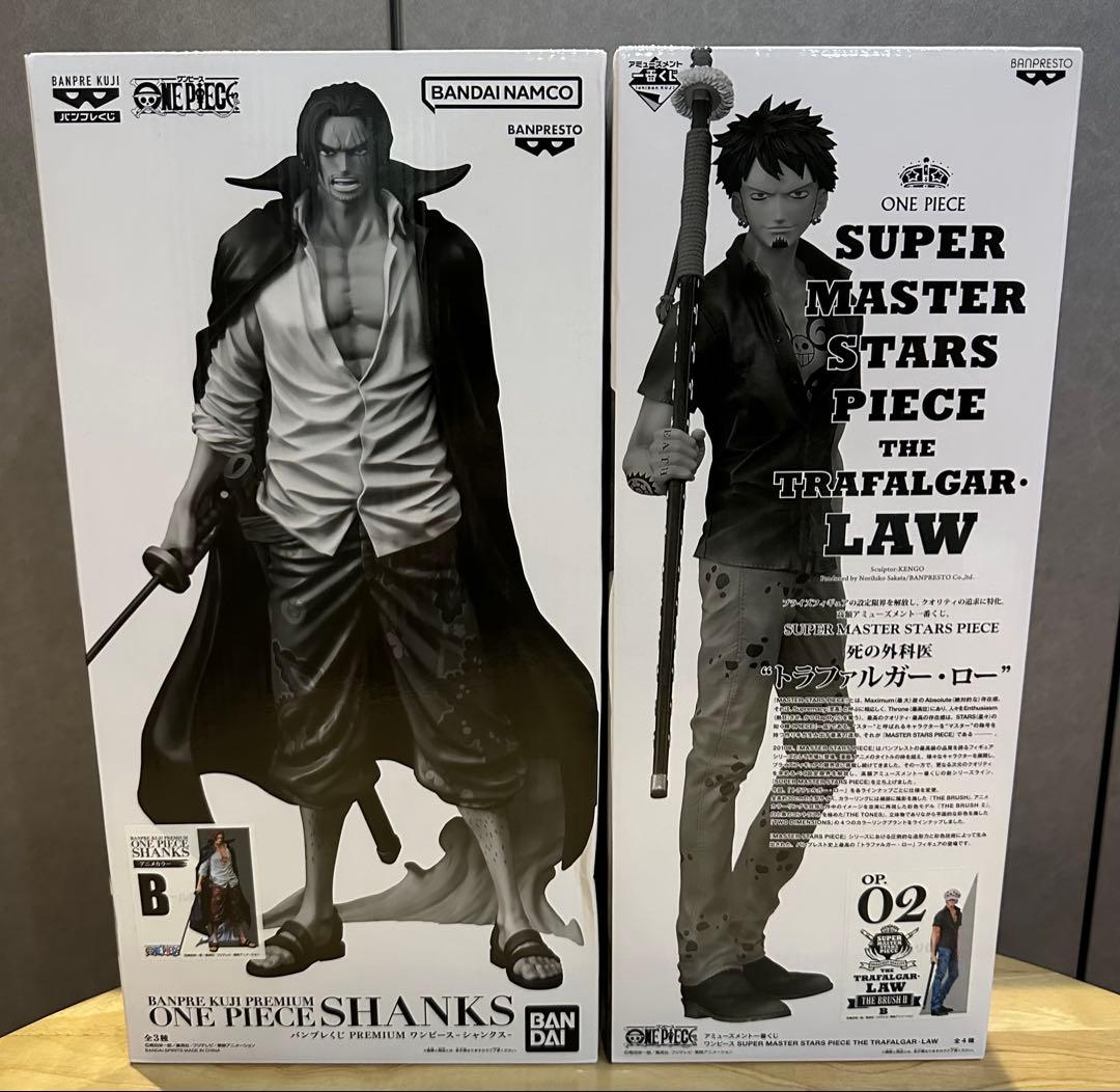 バンプレくじ　シャンクス　アミューズメント一番くじ　トラファルガー・ロー