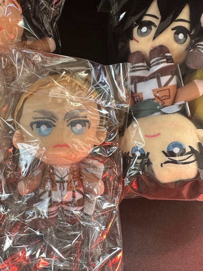 進撃の巨人 ともぬい 7人セット