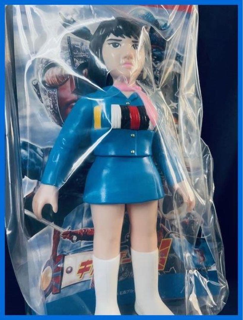 ★メディコムトイ　東映レトロソフビ　キカイダー01より　マリ　未開封・新品！★