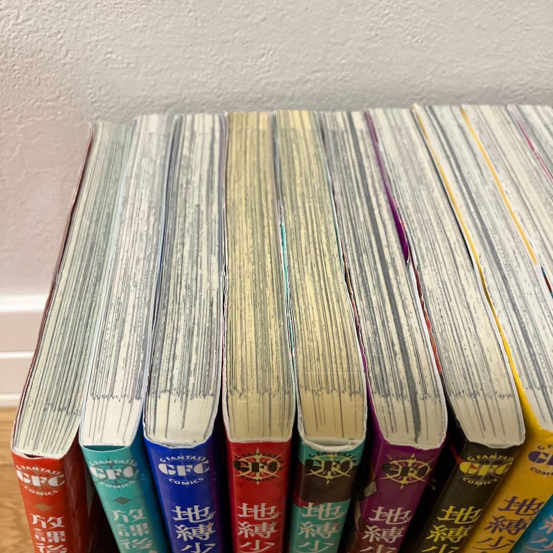 地縛少年 花子くん 0巻〜22巻、放課後少年花子くん1巻、２巻、合計25冊セット