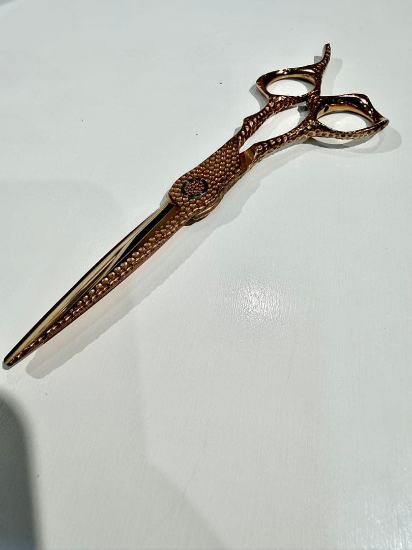 【匠】槌目シザー　黄金スライド　シザー　鋏