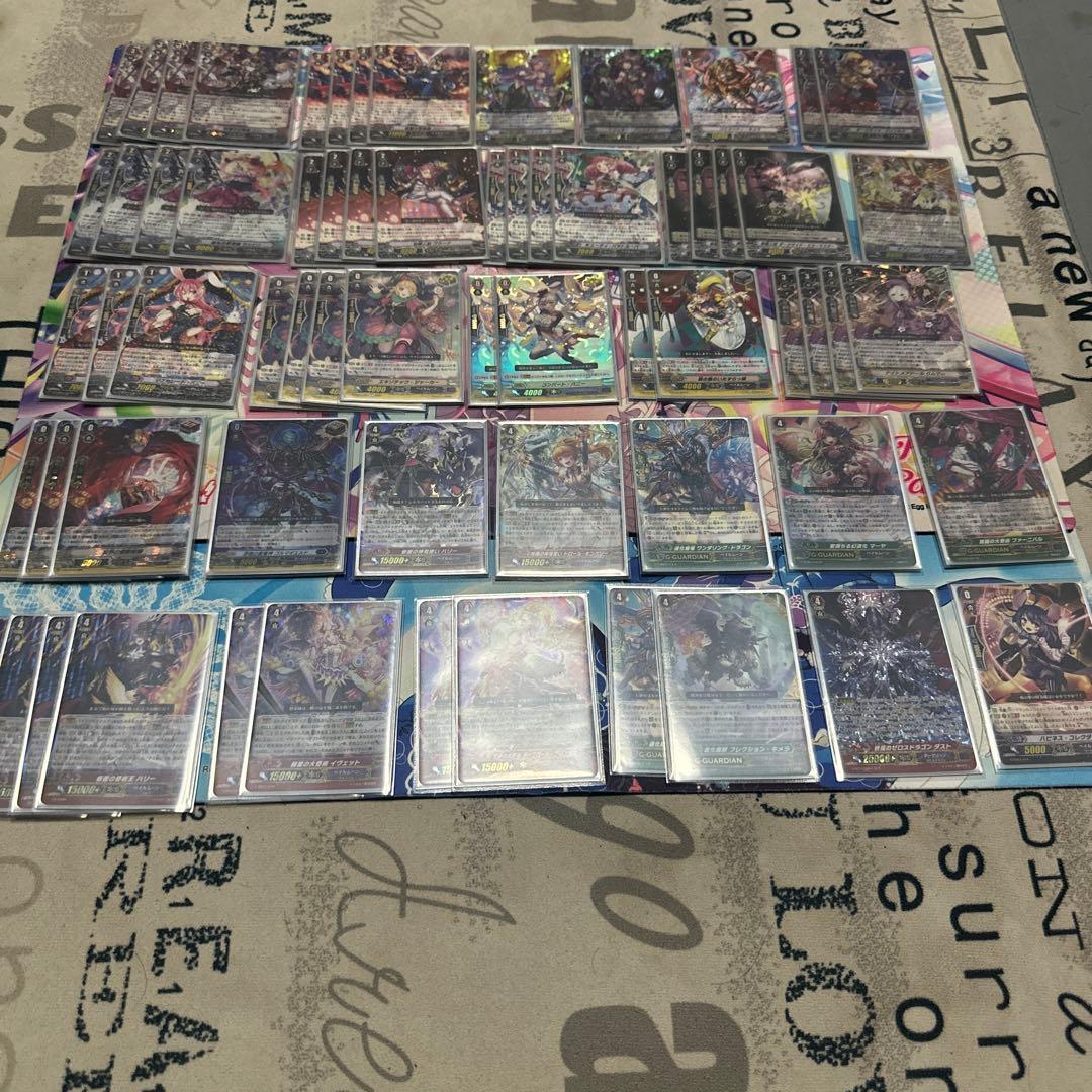 ヴァンガード　pスタン ペイルムーンデッキ　デッキケース付