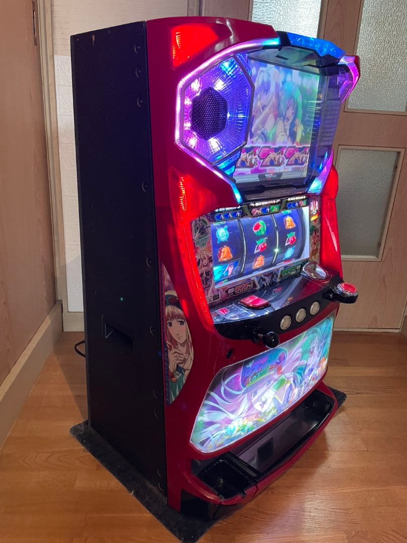 マクロスフロンティア　パチスロ　実機