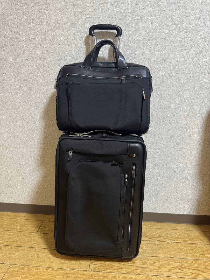 TUMI arrive 最上級ライン スーツケース＋ビジネスバッグセット　トゥミ