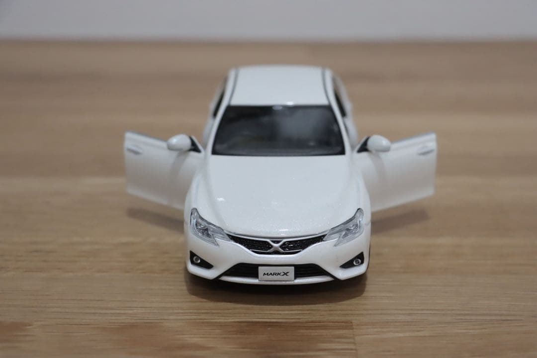 マークX 130型　130系　中期　カラーサンプル　ミニカー　非売品