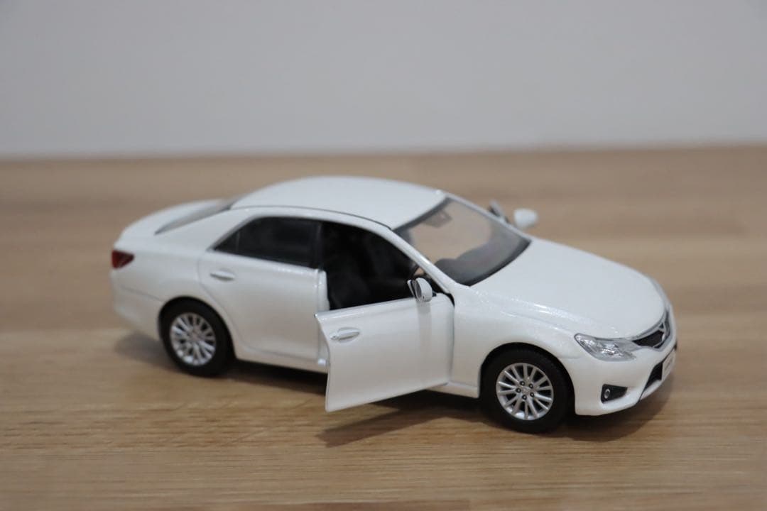 マークX 130型　130系　中期　カラーサンプル　ミニカー　非売品