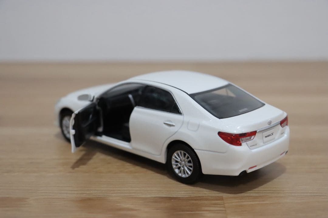 マークX 130型　130系　中期　カラーサンプル　ミニカー　非売品