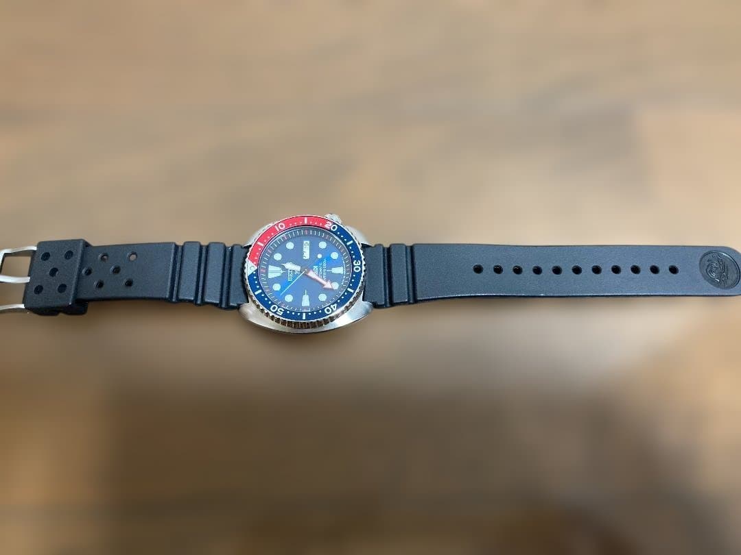 【ワンオーナー美品】SEIKO PROSPEX PADI コラボ SBDY017