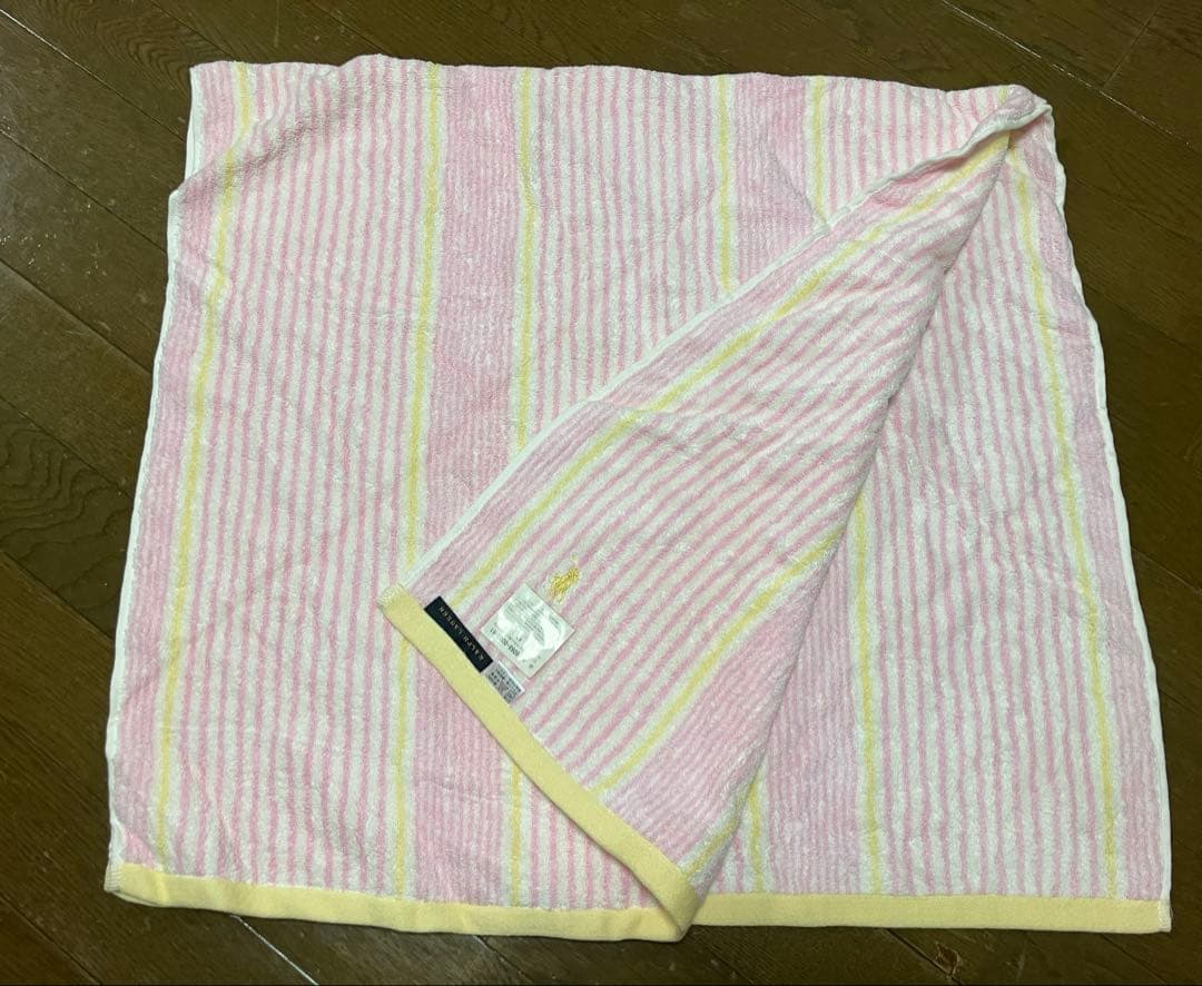 ラルフローレン　バスタオル フェイスタオル　5枚セット　新品未使用